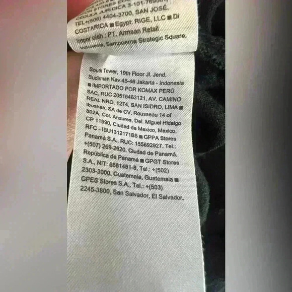 Old Navy Jumpsuit Womens Medium Black Linen Blend Twist Front Tie Strap - Picture 10 of 13